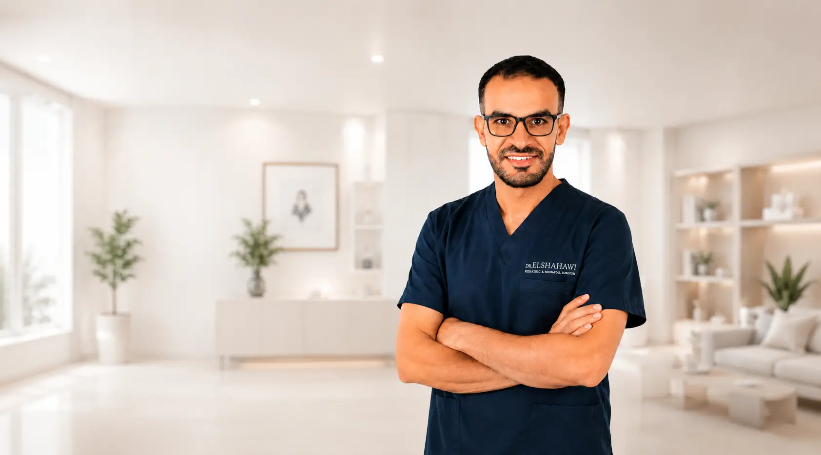 د. محمد الشهاوي، جراح الأطفال وحديثي الولادة