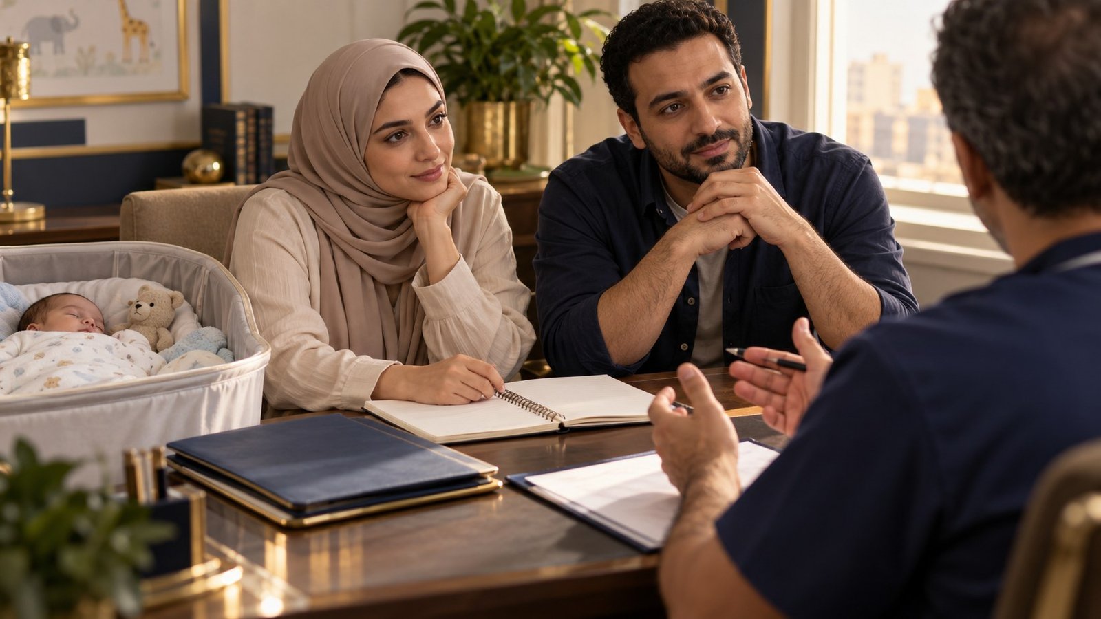 أول كشف للإحليل السفلي: 10 أسئلة تساعدك على فهم خطة طفلك