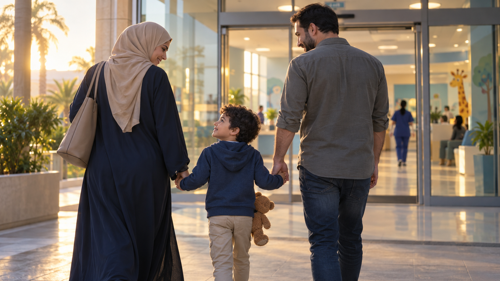 يوم عملية الكيس الدرقي اللساني للأطفال: 7 محطات من الدخول إلى الخروج